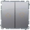 Kontakt-Simon Simon bazinis mygtukas 10A 250V inox (BMZ1.01 / 21)