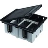Kontakt-Simon Floor Box Single 2xK45 + SM102 / 9 pilka (SF110 / 1)