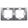 Kontakt Simon RAM.2-KR.STAL INOX BASIC NEOS