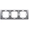 Kontakt Simon RAM.3-KR.STAL INOX BASIC NEOS