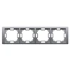 Kontakt Simon RAM.4-KR.STAL INOX BASIC NEOS