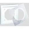 Kontakt Simon Kreipkitės į Simoną BMR1B/11 Simon Basic Standartinis Viengubas atsparus purslams rėmas IP44 universalus balta BMR1B/11