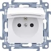 Kontakt Simon GN.1-KR.Z/U IP44 ZACI.AUTO.balta SIMON1
