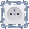 Kontakt Simon CGZ1CZ.01/11 SIMON10 LIZDAS Baltas