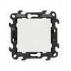 Kontakt-Simon Simon 24 kryžminis jungiklis be piktogramos su LED foniniu apšvietimu balta NW7L.01/X/11