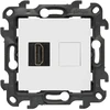 Kontakt Simon Kontaktai-Simon Simon 24 Lizdas HDMI 2.1 single balta NGHDMI121.01/11