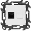 Kontakt Simon Susisiekite su Simonu Simonu 24 Lizdas kompiuterio viengubas RJ45 5e kategorijos balta N51.01/11