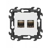 Kontakt Simon GN.2-KR.KOMP.RJ45 KAT.6E P.KU.B.SIMON24