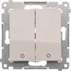 Kontakt Simon DW22A.01/11 SIMON54 JUNGTIS, Baltas