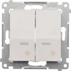 Kontakt Simon DW7/2L.01/11 JUNGTIS SIMON54 BALTA