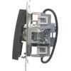 Kontakt Simon Simon 54 antracito mygtukas (DZP1W.01 / 48)