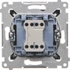 Kontakt-Simon Simon 54 Bell mygtukas "(modulis) 10AX 250V greitai jungia juodą kilimėlį DD1.01 / 49