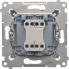 Kontakt-Simon Simon 54 Bipolinė jungtis su sidabriniu pagrindu DW2L.01 / 43