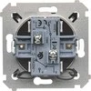 Kontakt-Simon Simon 54 dviguba jungtis su vidiniu apšvietimu 10AX 250V (DW6 / 2L.01 / 48)