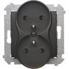 Kontakt Simon DVIGUBAS LIZDAS DGZ2MZ.01/49-SIMON54 250 V 16 A