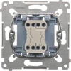 Kontakt-Simon Simon 54 dvigubas mygtukas su 10AX 250V ištikimuoju mechanizmu (SP2M)