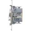 Kontakt-Simon Simon 54 dvigubas mygtukas su 10AX 250V ištikimuoju mechanizmu (SP2M)