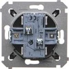 Kontakt-Simon Simon 54 Dvivietė jungtis su vidiniu apšvietimu (modulis) 10AX 250V sraigtiniai terminalai
