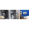 Kontakt-Simon Simon 54 GO Lighting mygtuko valdiklis - 2 5A išėjimai, išmaniuoju telefonu valdomas WiFi 230V (modulis) baltas DEW2W.01/11