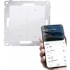 Kontakt-Simon Simon 54 GO Lighting mygtuko valdiklis - 2 5A išėjimai, išmaniuoju telefonu valdomas WiFi 230V (modulis) baltas DEW2W.01/11