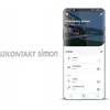 Kontakt-Simon Simon 54 GO mygtukų valdiklis - 30 veiksmų valdyti kitus valdiklius, valdomas išmaniuoju telefonu WiFi 230V (modulis) matinė juoda DEK
