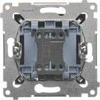 Kontakt-Simon Simon 54 Premium Skambučio mygtukas su LED pašvietimu (modulis) 16AX, 250V ~, varžtų terminalai antracitas DD1AL.01 / 48