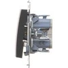 Kontak Simon VIENPUSIS JUNGIKLIS DW1.01/49-SIMON54 250 V 10 A