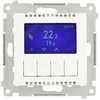 Kontakt-Simon Simon 54 Programuojamas termostatas su ekranu su vidiniu ir išoriniu temperatūros jutikliu be zondo (modulis) 16A 230V baltas DETD1A.01/11