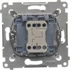Kontakt-Simon Simon 54 trijų pozicijų 10A 250V aukso kilimėlis (DZW1K.01 / 44)