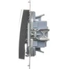 Kontakt Simon Simon 54 Triple antracito mygtukas DP31.01 / 48