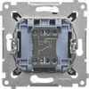 Kontakt-Simon Simon 54 vienaukštė jungtis su 16AX 250V antracito apšvietimu (DW6AL.01 / 48)
