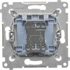 Kontakt-Simon Simon 54 žvakidės jungtis su 16AX 250V apšvietimu (DW5ABL.01 / 11)