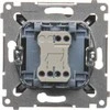 Kontak Simon DVIGUBAS APŠVIESTAS JUNGIKLIS DW5.01/49-SIMON54 250 V 10 A