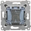 Kontakt-Simon Simon 54 žvakidės jungtis su 16AX 250V antracito apšvietimu (DW5ABL.01 / 48)