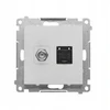 Kontakt Simon GN.ANTE."F"+RJ45 K.6 ALU.MAT SIMON55