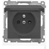 Kontakt Simon GN.1-KR.Z/U IP44 GRAFIT.MAT SIMON55