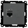 Kontakt Simon GN.1-KR.KOM.RJ45 K.6E P.GRAFIT.M.SIMON55