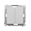 Kontakt Simon LED DIMMER RAKTAS. ALU.MAT SIMON55