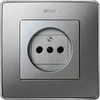 Kontakt-Simon Simon 82 Apima vieną lizdą su įžeminimu 82068- 93
