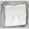 Kontakt-Simon Simon 82 apima vieno RJ45 buto kompiuterio lizdą su baltos diafragmos adapteriu (TSI-82005-30)