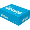 Kontakt-Simon Simon 82 Raktai mechanizmui serija 75 aliuminis 82026-93