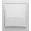 Kontakt-Simon Simon Aquaclick Unipole jungtis, 10 AX, 250 V, balta ACW1 / 11