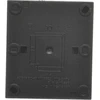 Kontakt-Simon Simon Aquaclick Double Step Connector, 10 AX, 250 V juoda ACW6 / 2 / 49