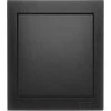 Kontakt-Simon Simon Aquaclick Teisingas mygtukas be piktogramos, 10 AX, 250 V juoda ACP1 / 49