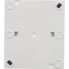 Kontakt-Simon Simon Aquaclick mygtukas aklas 10 AX, 250 V balta ACZ1 / 11