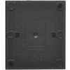 Kontakt-Simon Simon Aquaclick Stair jungtis, 10 AX, 250 V juoda ACW6 / 49