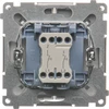 Kontakt-Simon Simon Basic 10AX 250V sidabrinis kilimėlis (BNP2.01 / 43)