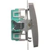Eaton „Kontakt-Simon Simon Basic Crosslink single 10AX 250V Inox“ (BMW7.01 / 21)