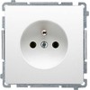 Kontakt Simon BMGZ1CZ.01/11 SOCKET BASIC Baltas