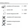 Kontakt-Simon Simon Basic Vienpolio mygtukinio-sukamojo reguliatoriaus modulis LED reguliuojamoms lemputėms 230V juodas BMS9L.01/49